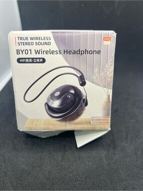 Wireless Headphone - Black True Wireless Stereo